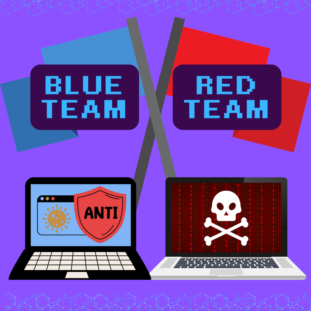 blue vs red team